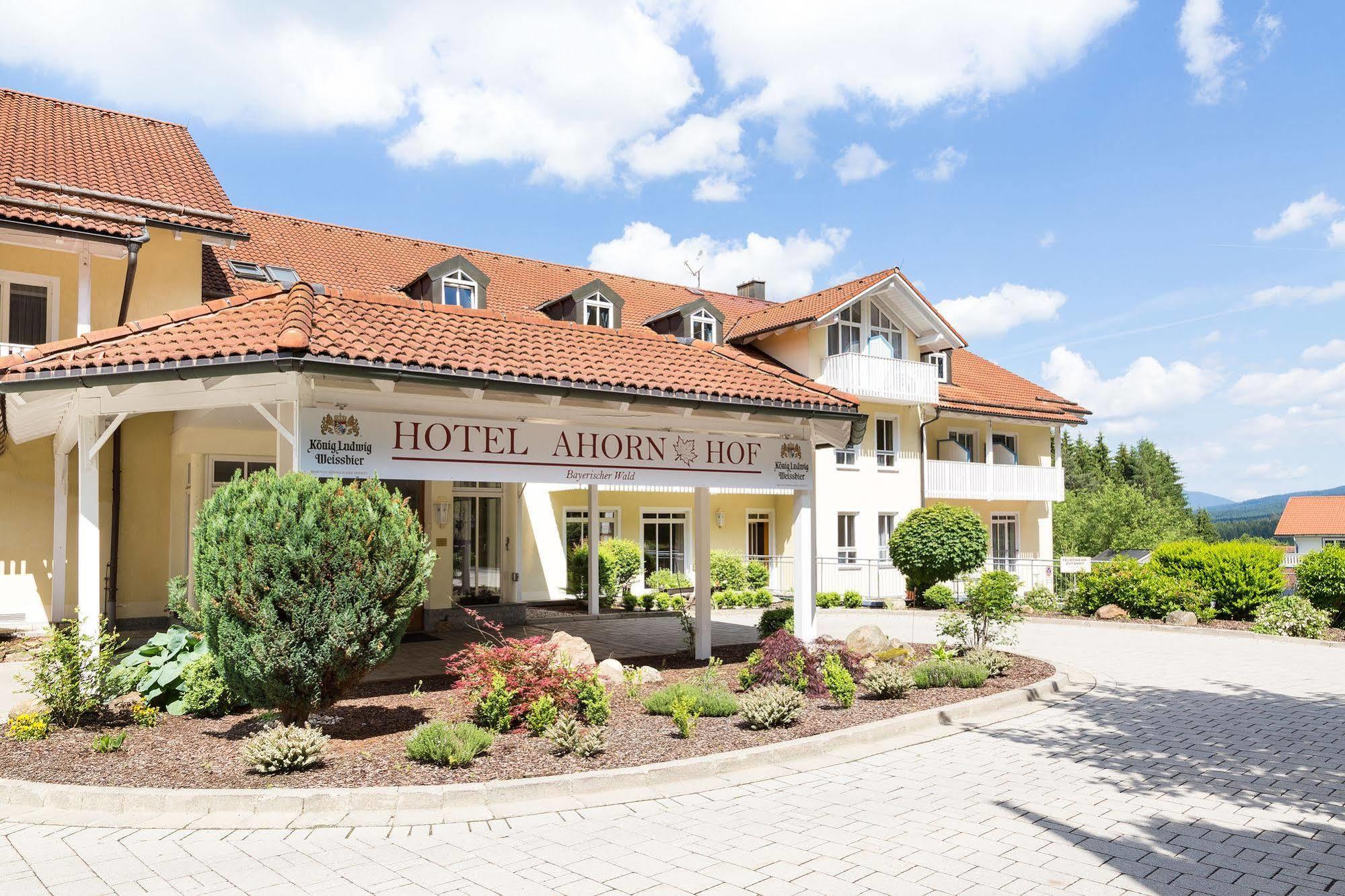 Hotel Ahornhof リントベルク エクステリア 写真